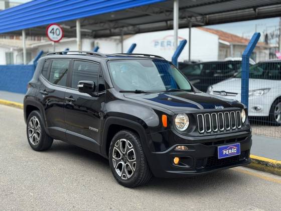 JEEP RENEGADE 1.8 16V FLEX LONGITUDE 4P AUTOMÁTICO JEEP RENEGADE 1.8 16V FLEX LONGITUDE 4P AUTOMÁTICO